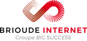 Logo Brioude Internet Groupe - V