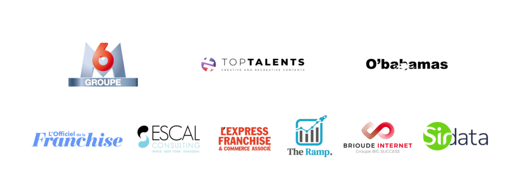 Le Big concours est organisé par l'agence Big Success, avec 9 partenaires : le groupe M6, Top Talents, O'bahamas, L'Officiel de la Franchise, Escal Consulting, L'Express Franchise, The Ramp, Brioude Internet, Sirdata